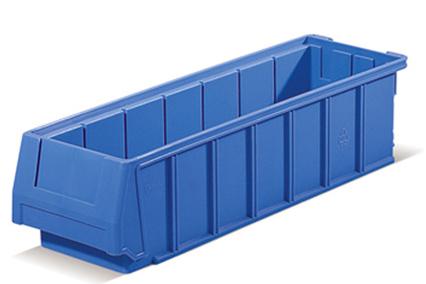 Bac tiroir plastique multibox bleu l.120 x p.400 mm_0