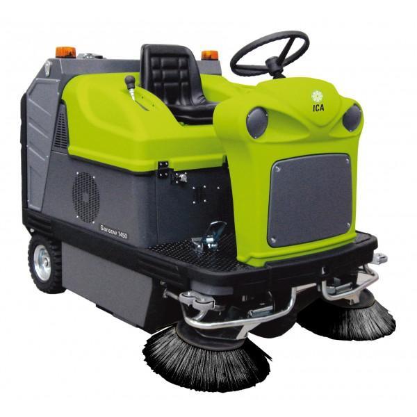 Balayeuse électrique autoportée 1450 ICA - décolmatage automatique - moteur de traction et brosse hydraulique_0