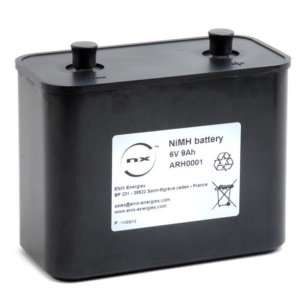 BATTERIE NIMH PORTO RECHARGEABLE 6V 9AH_0