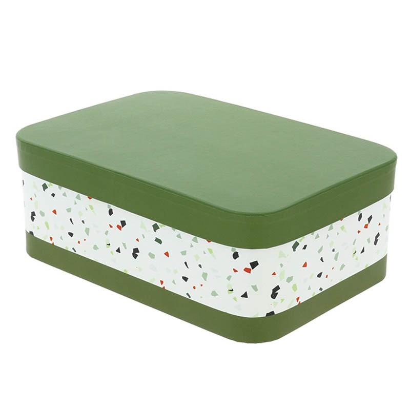 Boite carton rectangle Terrazzo 33x21 -_0