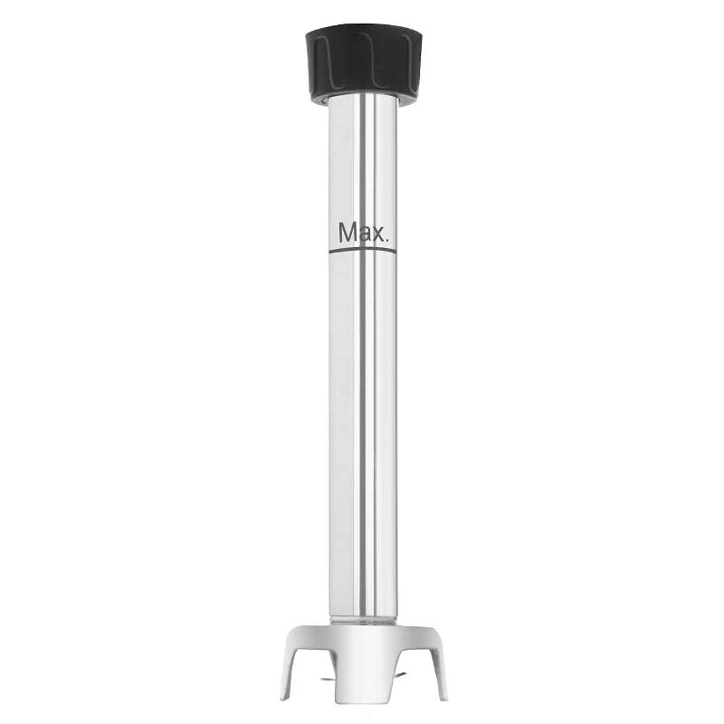Bras pour mixeur plongeant - 300 mm en acier inoxydable avec protection antiéclaboussures Ø 84 mm - Réf : 14_0004710_0