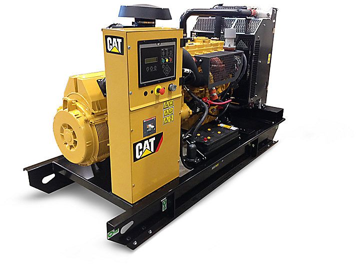 C7.1 (60 hz) groupes électrogènes industriel diesel - caterpillar - caracteristique nominale min max  114 à 200 kw_0