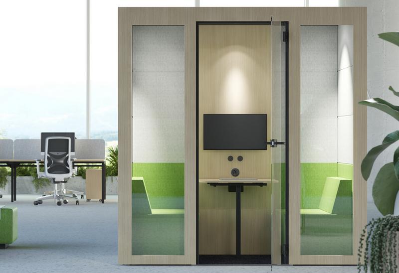 Cabine acoustique 2 personnes Silent Room M_0