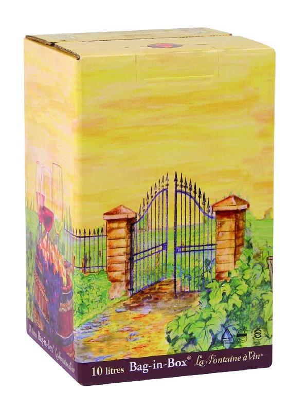 Carton décor Terroir 10 Litres - Réf : CAR46CA105_0