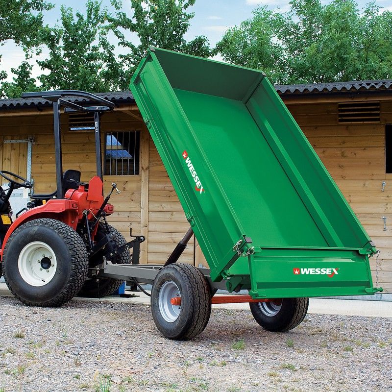 Tête d'attelage 3,5 tonnes pour remorque agricole