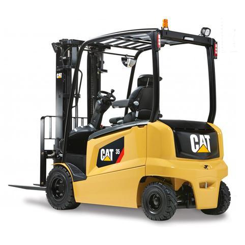 Chariot élévateur electrique cat® lift trucks 2500 kg_0