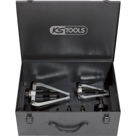 Coffret d'extracteurs prise intérieure - extérieure Ø 10 - 75 mm - 13 pcs KS Tools | 660.0023_0