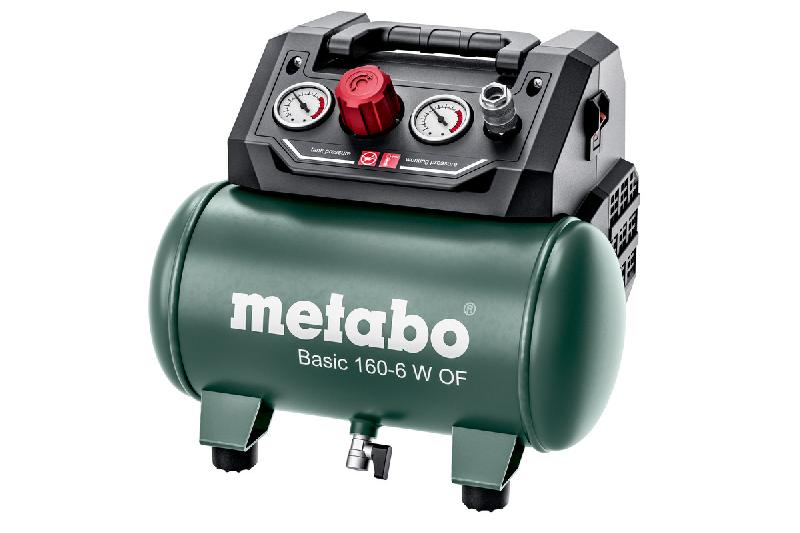 Compresseur basic 160-6 w of 6l 8 bar - METABO - 601501000 - 767750_0