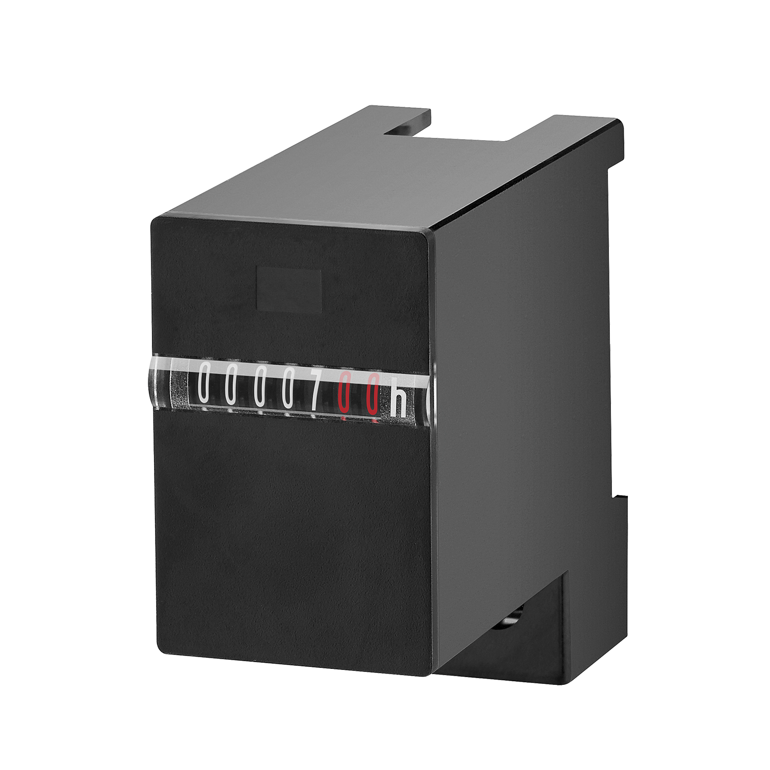 Compteurs horaires électromécaniques SHK07.1 - Fixation DIN EN 50 022 - Résistance aux chocs et longue durée de vie_0