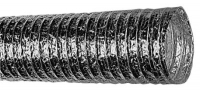 Conduit flexible souple Algaine Alu M0 D80 - 10m - Aldes_0