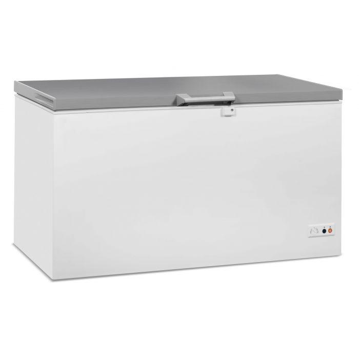 Congélateur bahut professionnel avec couvercle inox tropicalisé négatif 469 l - 7151.1115_0