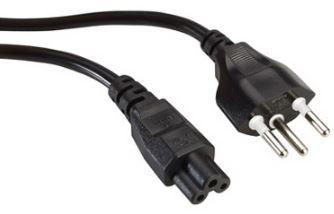 Cordon d'alimentation Europe Power Cord 16A - 2 fils CEE7/17 IP44 - détachable et personnalisable_0
