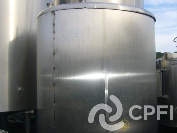 Cuve Pasilac - 2500 L - Numéro CUV066 - Diamètre 1400 - Hauteur 2700 - Isolation virole et dôme_0