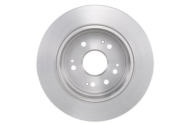 Disque de frein Bosch 0986479505 - boîte de 2 - côté arrière - disque plein - 5 trous - épaisseur 9 mm_0