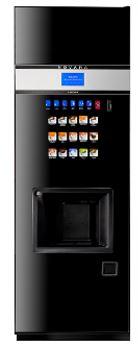 Distributeur de café automatique design - Novara Espresso, avec technologie avancée pour entreprises_0