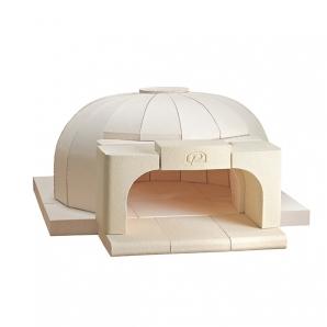 Four à bois - cuisson sur sole - polyvalent pour pizzas, pains, grillades et plus_0