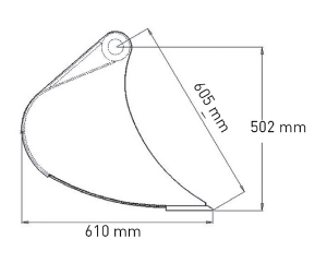 Godets rétro pour mini-pelle de 2,6 à 4 tonnes - ase_0