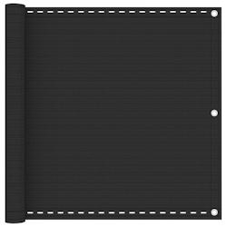 Helloshop26 - Écran de balcon brise pare vue protection confidentialité 90 x 300 cm PEHD anthracite 02_0009973 - 3000536882726_0