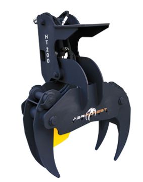 HT 200 - Tête d'abattage Agriforest - Poids 225 kg - Compatible grues forestières et tracteurs_0