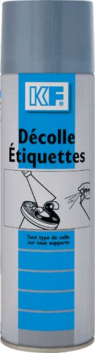 DÉCOLLE ÉTIQUETTES