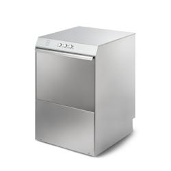 METRO Professional Lave-verres GGW1035SW, acier inoxydable, 42.3 x 46.6 x 63.9 cm, 11 L, 230 V, commande frontale, argenté - 200183/METRO_0