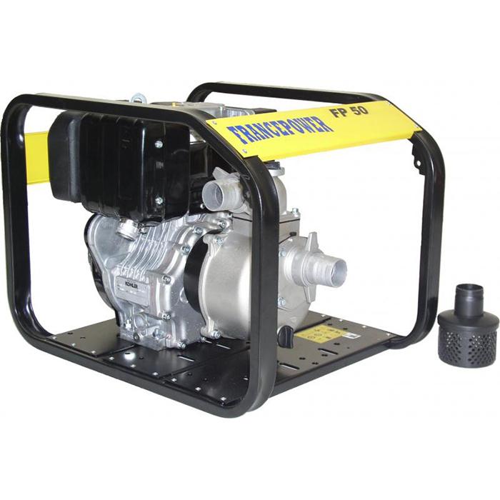 Motopompe eaux boueuses moteur diesel - 11583800_0