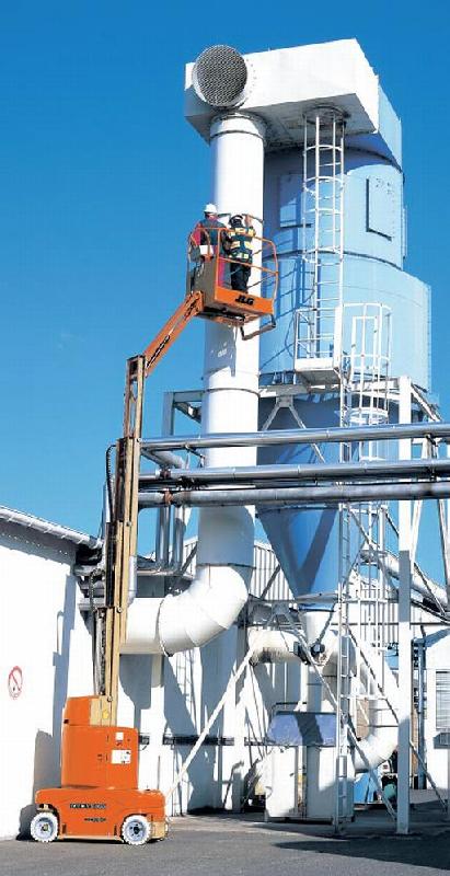 Nacelle élévatrice automotrice à mât vertical 910 - Hauteur de travail 9 m - Déport 3,10 m_0