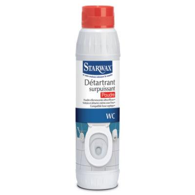 Nettoyant sanitaires détartrant surpuissant en poudre Starwax 1 kg_0