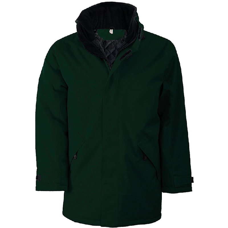 Parka de travail Doublure Matelassée  vert foncé T.XL Kariban - polyester 3663938071244_0
