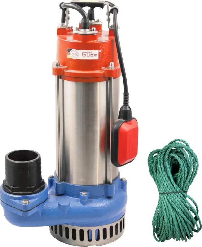 Pompe immergée pour eaux sales / chargées pro 2200 a_0