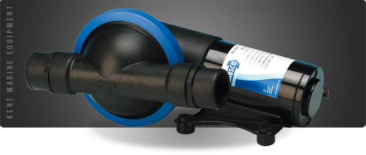 Pompe pour évacuation de douche - Débit max 16L/min - Auto-amorçante 3m - Tête orientable 360° - Série 50880/50890_0