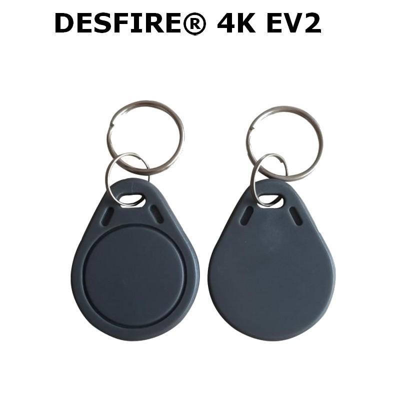 Porte-clef desfire® 4ko ev2 - desfire-key-4k-ev2_0