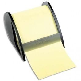 POST-IT ROULEAU REPOSITIONNABLES DIMENSIONS 68 MMX 10 M JAUNE PASTEL