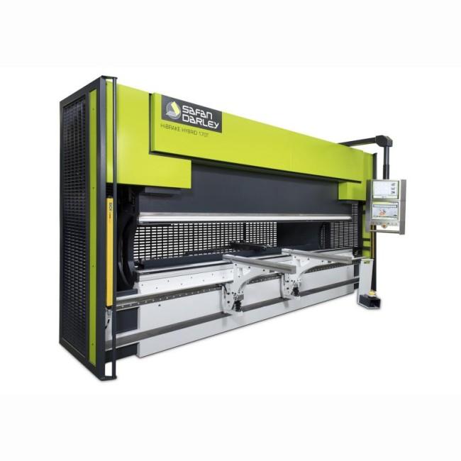 Presse plieuse hydraulique à commande numérique - SafanDarley H-brake HYBRID 110-170T - Économique, Écologique et Performante_0