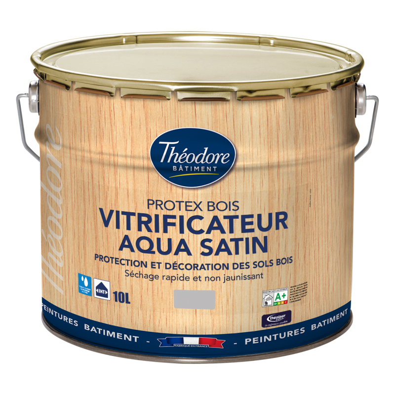 Protex bois vitrificateur aqua satin - theodore - réf. Ag02084_0
