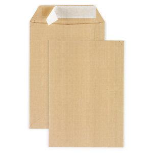 Paquet De 50 Sacs à Soufflet Kraft Format 24 (260x330x50 Mm) - Papier 120 G/m², Certifié PEFC