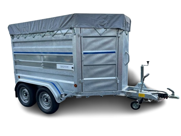 Remorque pour transport d'animaux - 2,65 X 1,32 X 1,40 M - 1300 KG - MAGNUM 1300M4_0