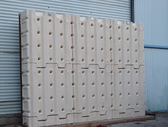 Réservoir Aérien Modulaire Murdeau Pour Récupération Deau