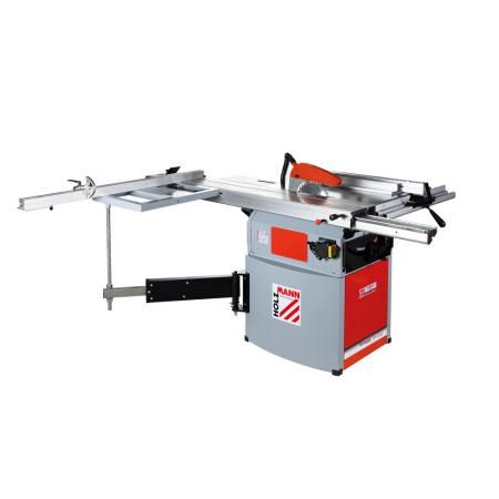 Scie à format Holzmann TS250F_230V - Puissance moteur S6 2900W - Chariot aluminium et table en fonte_0