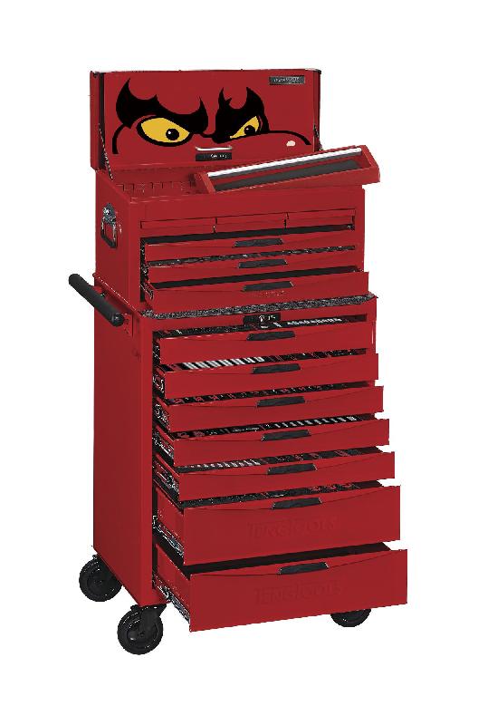 Servante d'outils professionnelle complète 417 pcs Teng Tools TCEMM417N_0