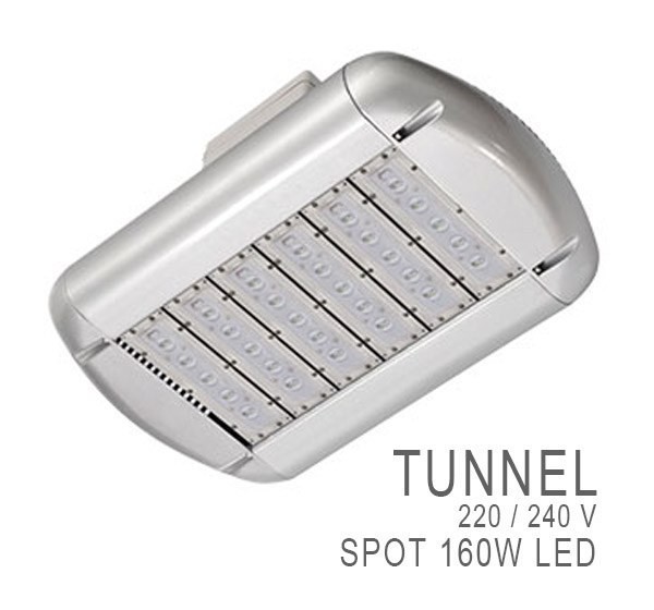 SPOT TUNNEL 160 WATT IP 67 5500°K