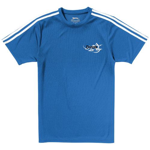 T-shirt manches courtes Baseline 33015426 - bandes contrastées et finition respirante Cool Fit_0