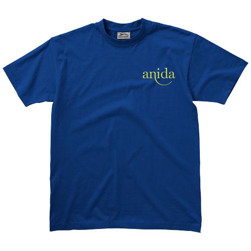T-shirt manches courtes unisexe Return Ace 33S06475 - 100% coton - 180-190 g/m²_0