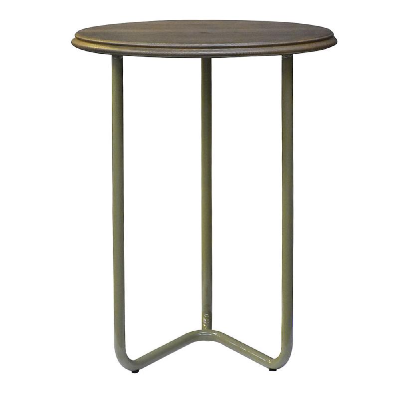 Table de restauration à piétements DOWN/3 - plateau Ø55 à Ø60_0