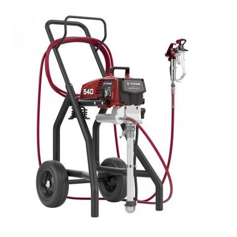 Ti540 - Pompes à peinture - Larius France - Débit max. 2,31 l/min - Usage intensif pour peintures intérieures et façades_0