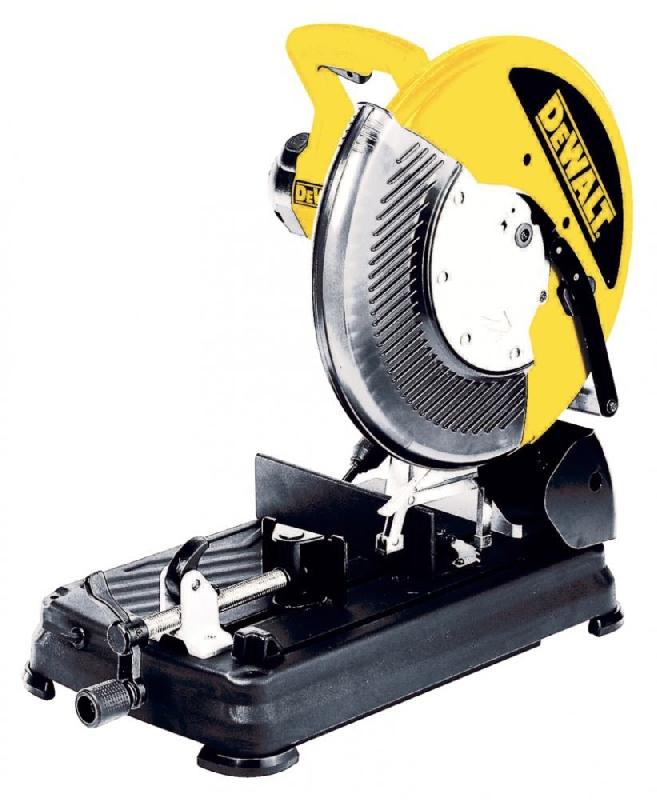 Tronçonneuse à fraise-scie Dewalt - lame carbure ø 355 mm - 2200W - démarrage progressif_0