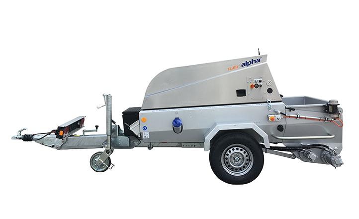 Alpha Z3 - Machine à chape fluide avec système de refroidissement breveté et moteur Deutz 36,5 kW_0