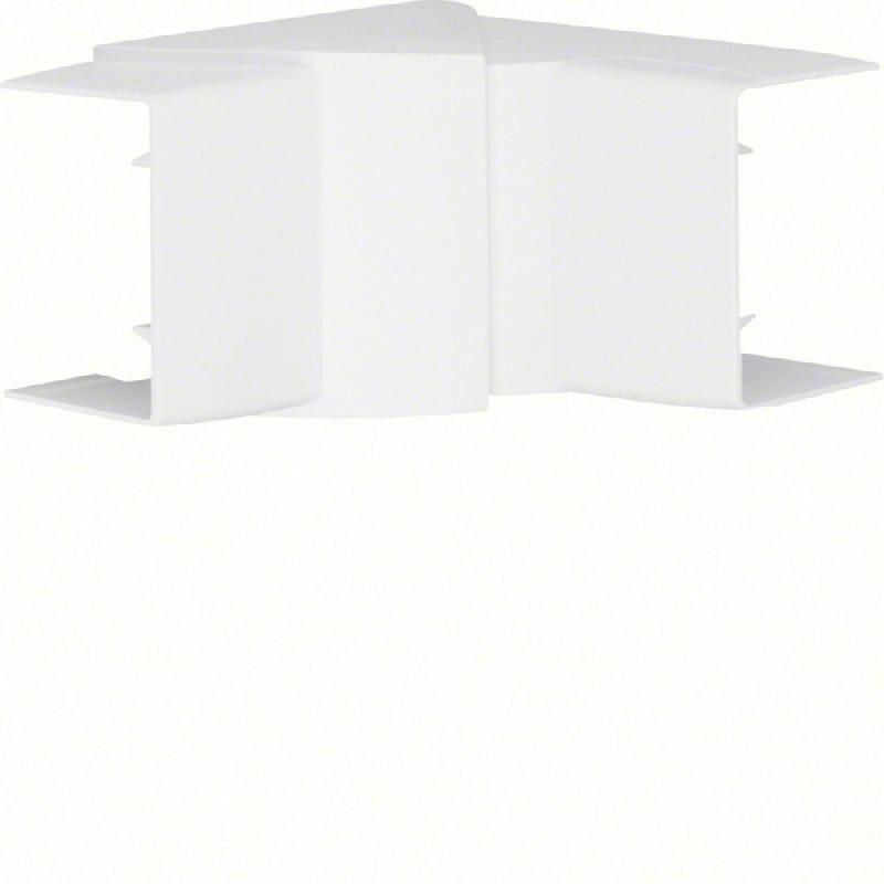 Angle intérieur variable blanc pour goulotte, h. 6.3 x p.4.5 cm_0