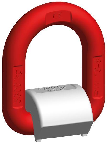 Anneau de levage et arrimage PLE 6 - soudable haute résistance - charge maximale 1120 kg_0