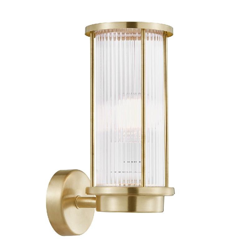 Applique murale LINTON  Brass Laiton, H.29.8 - IP54 - E27 /Nordlux Extérieur - doré 5704924011047_0
